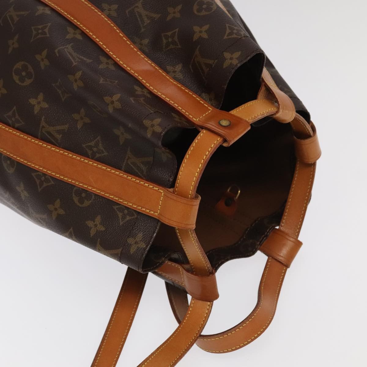 Louis Vuitton Randonnée Brown Canvas Shoulder Bag (Pre-Owned) Size ONE SIZE - 16 Thumbnail