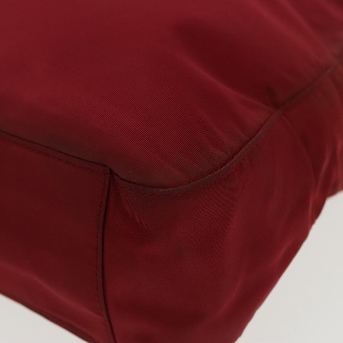 Prada Red Synthetic Shoulder Bag (Pre-Owned) Size ONE SIZE - 8 Thumbnail
