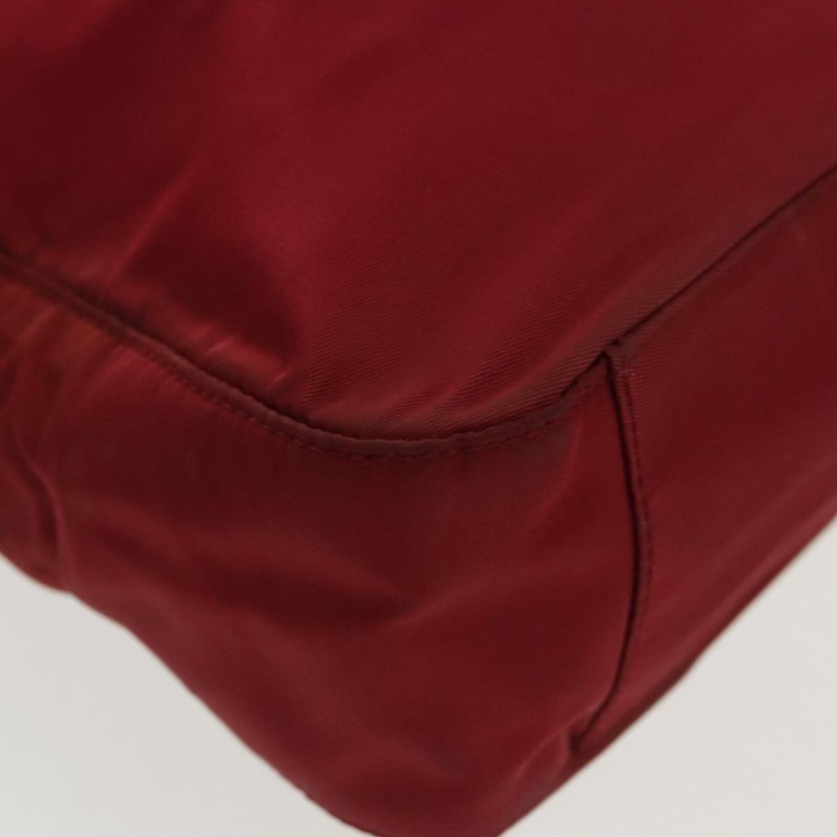 Prada Red Synthetic Shoulder Bag (Pre-Owned) Size ONE SIZE - 6 Thumbnail