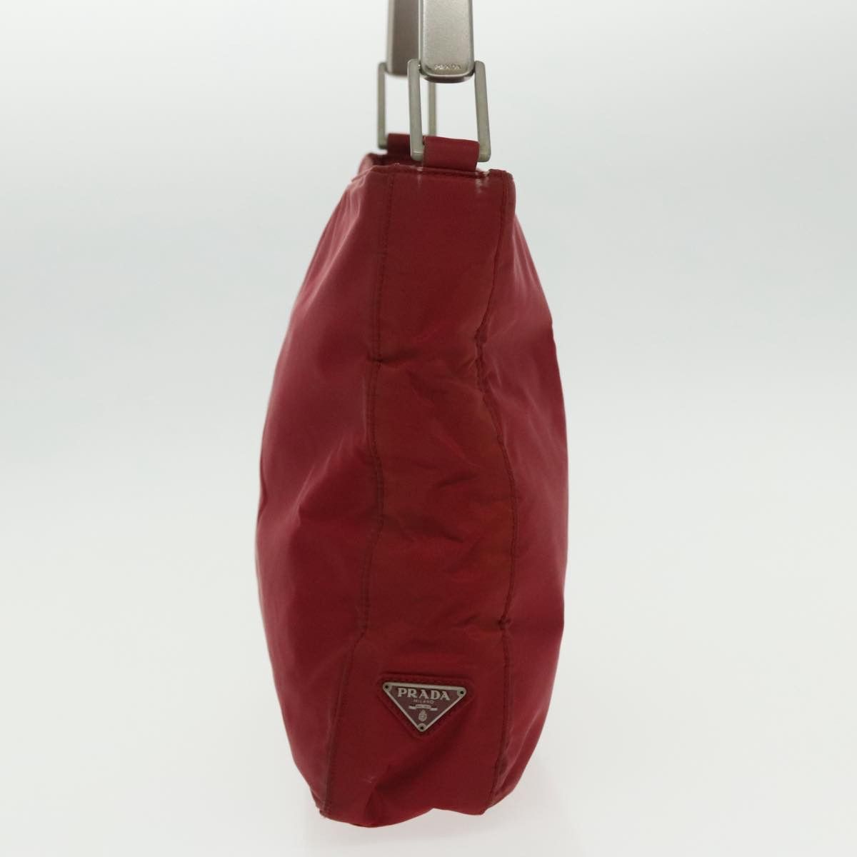 Prada Red Synthetic Shoulder Bag (Pre-Owned) Size ONE SIZE - 4 Thumbnail