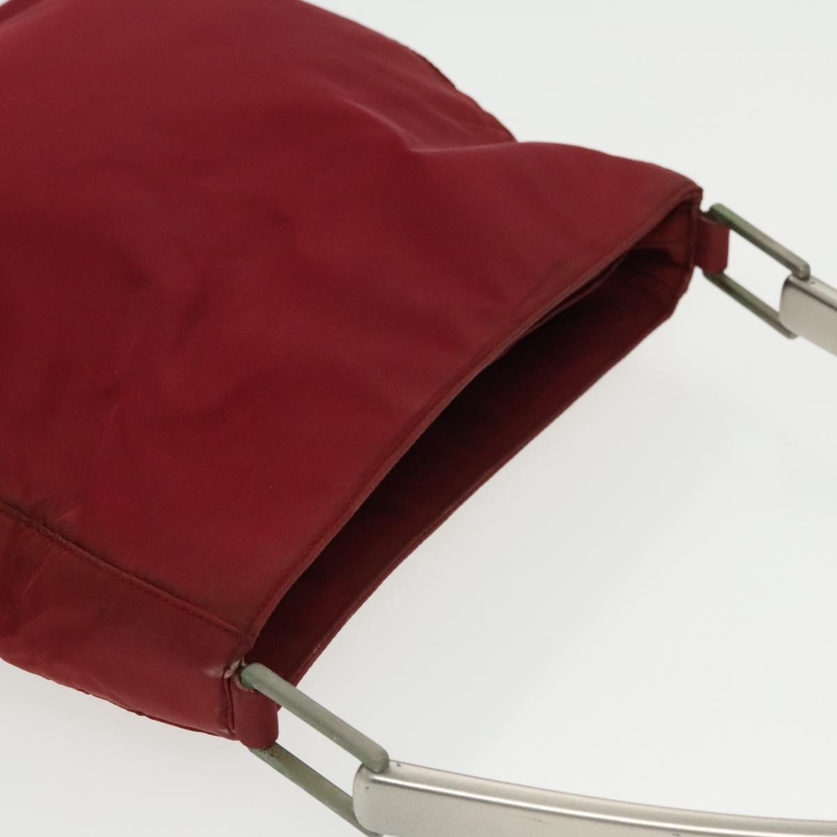 Prada Red Synthetic Shoulder Bag (Pre-Owned) Size ONE SIZE - 16 Thumbnail