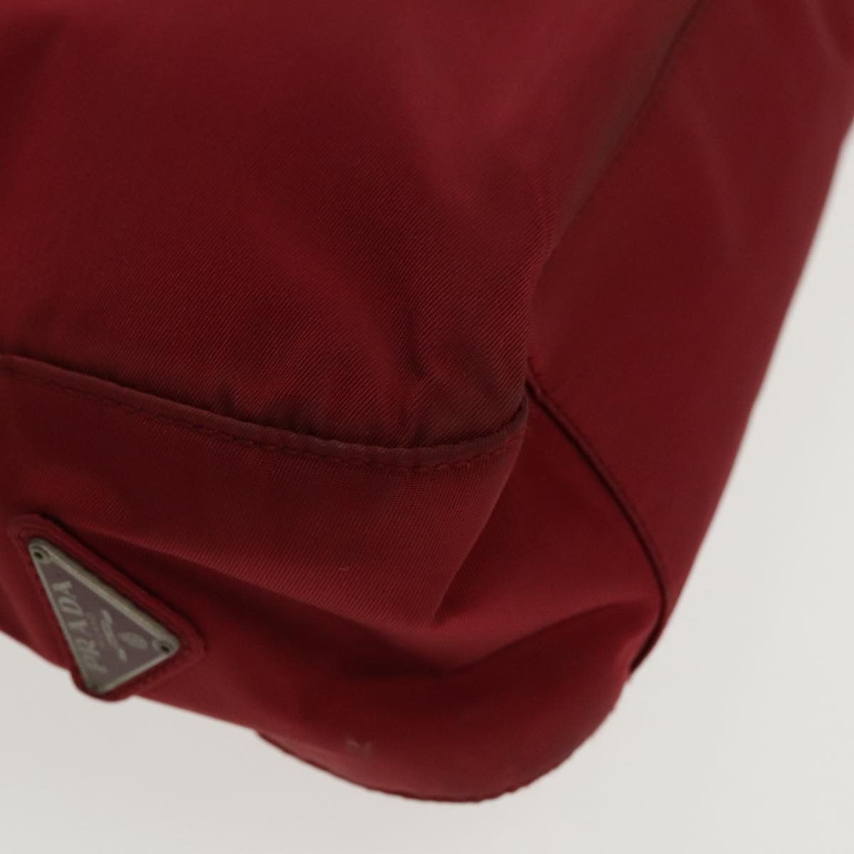 Prada Red Synthetic Shoulder Bag (Pre-Owned) Size ONE SIZE - 9 Thumbnail