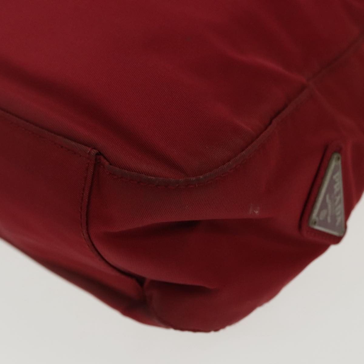 Prada Red Synthetic Shoulder Bag (Pre-Owned) Size ONE SIZE - 7 Thumbnail