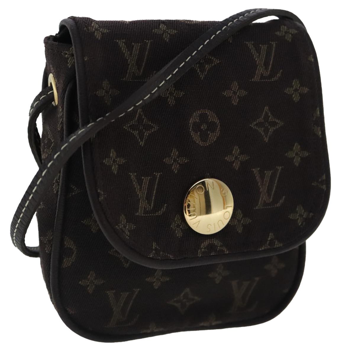 Louis Vuitton Mini Lin Brown Canvas Clutch Bag (Pre-Owned) Size ONE SIZE - 20 Thumbnail