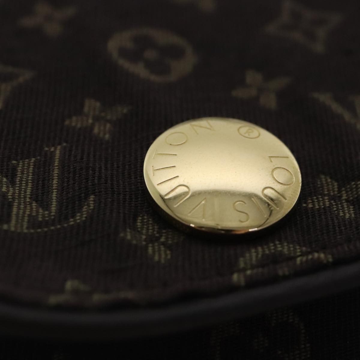 Louis Vuitton Mini Lin Brown Canvas Clutch Bag (Pre-Owned) Size ONE SIZE - 13 Thumbnail