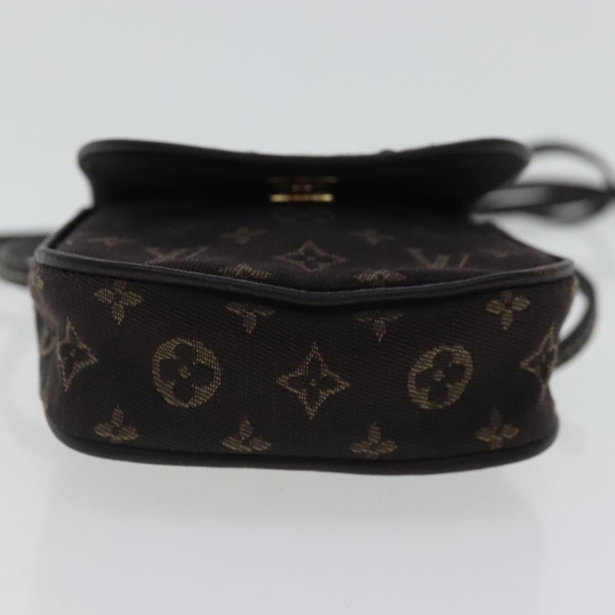 Louis Vuitton Mini Lin Brown Canvas Clutch Bag (Pre-Owned) Size ONE SIZE - 8 Thumbnail