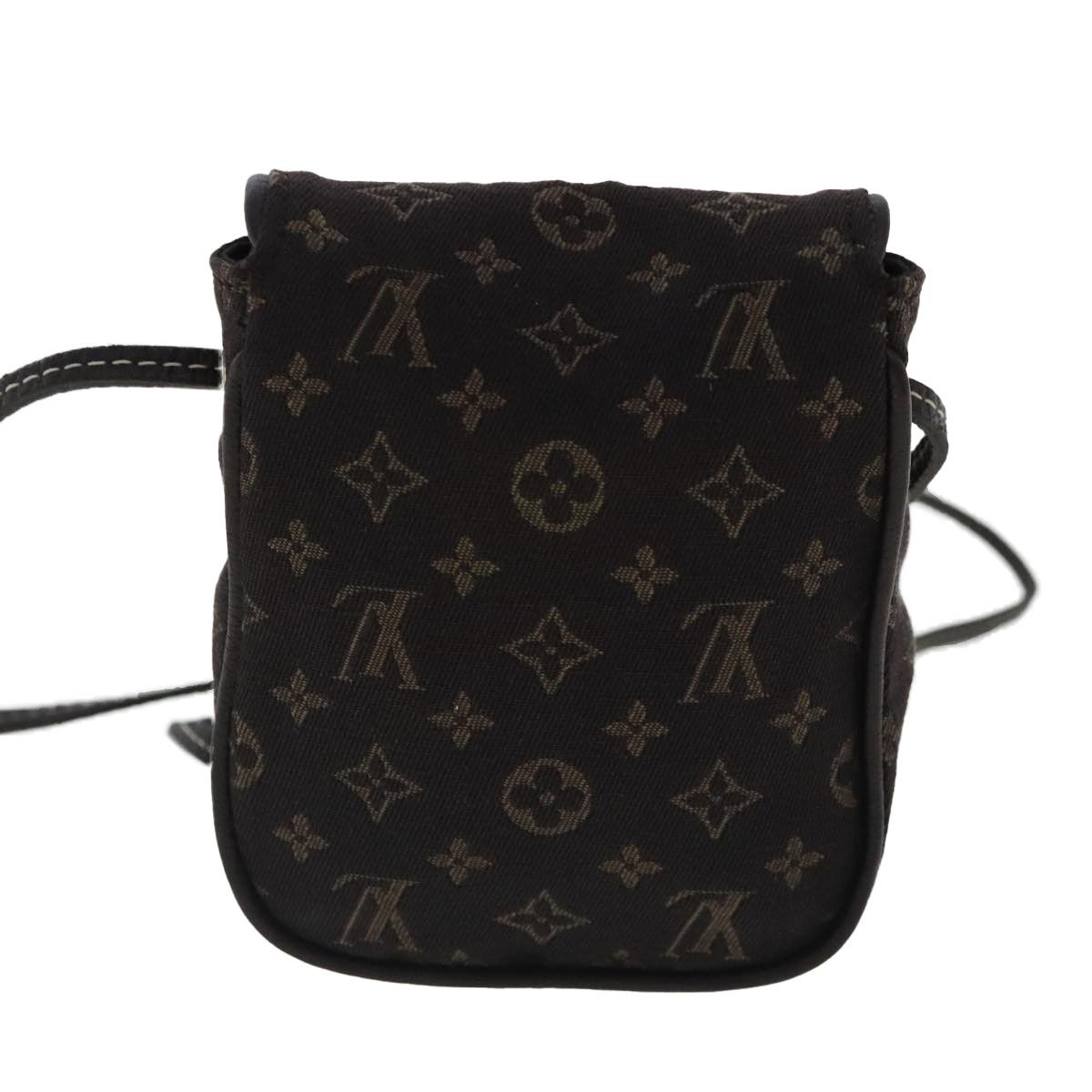 Louis Vuitton Mini Lin Brown Canvas Clutch Bag (Pre-Owned) Size ONE SIZE - 2 Thumbnail