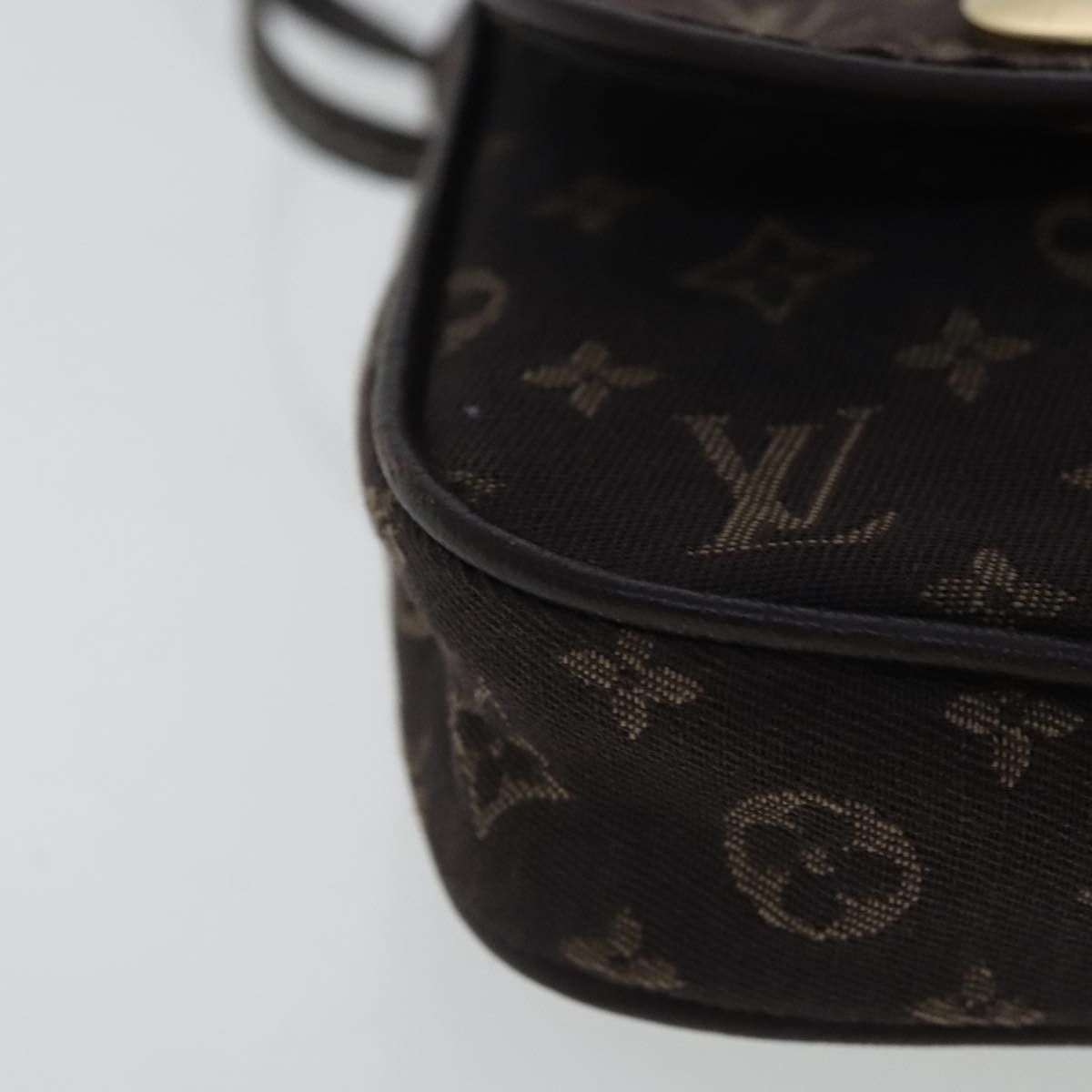 Louis Vuitton Mini Lin Brown Canvas Clutch Bag (Pre-Owned) Size ONE SIZE - 9 Thumbnail