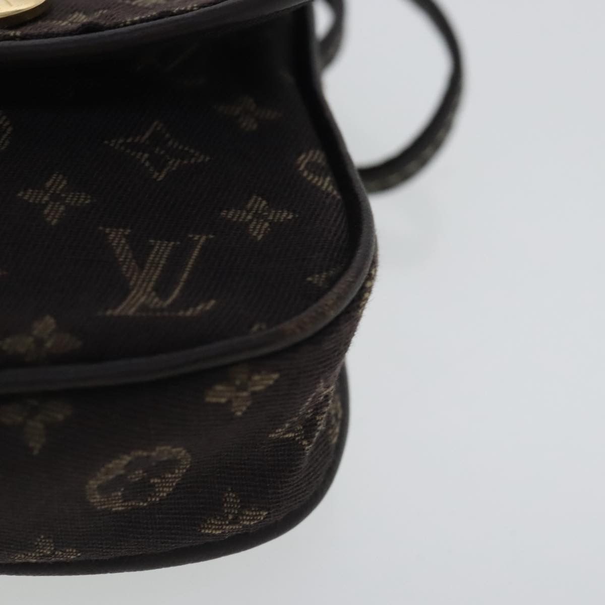 Louis Vuitton Mini Lin Brown Canvas Clutch Bag (Pre-Owned) Size ONE SIZE - 10 Thumbnail