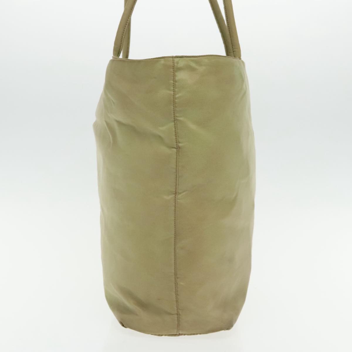 Prada Beige Synthetic Tote Bag (Pre-Owned) Size ONE SIZE - 3 Thumbnail