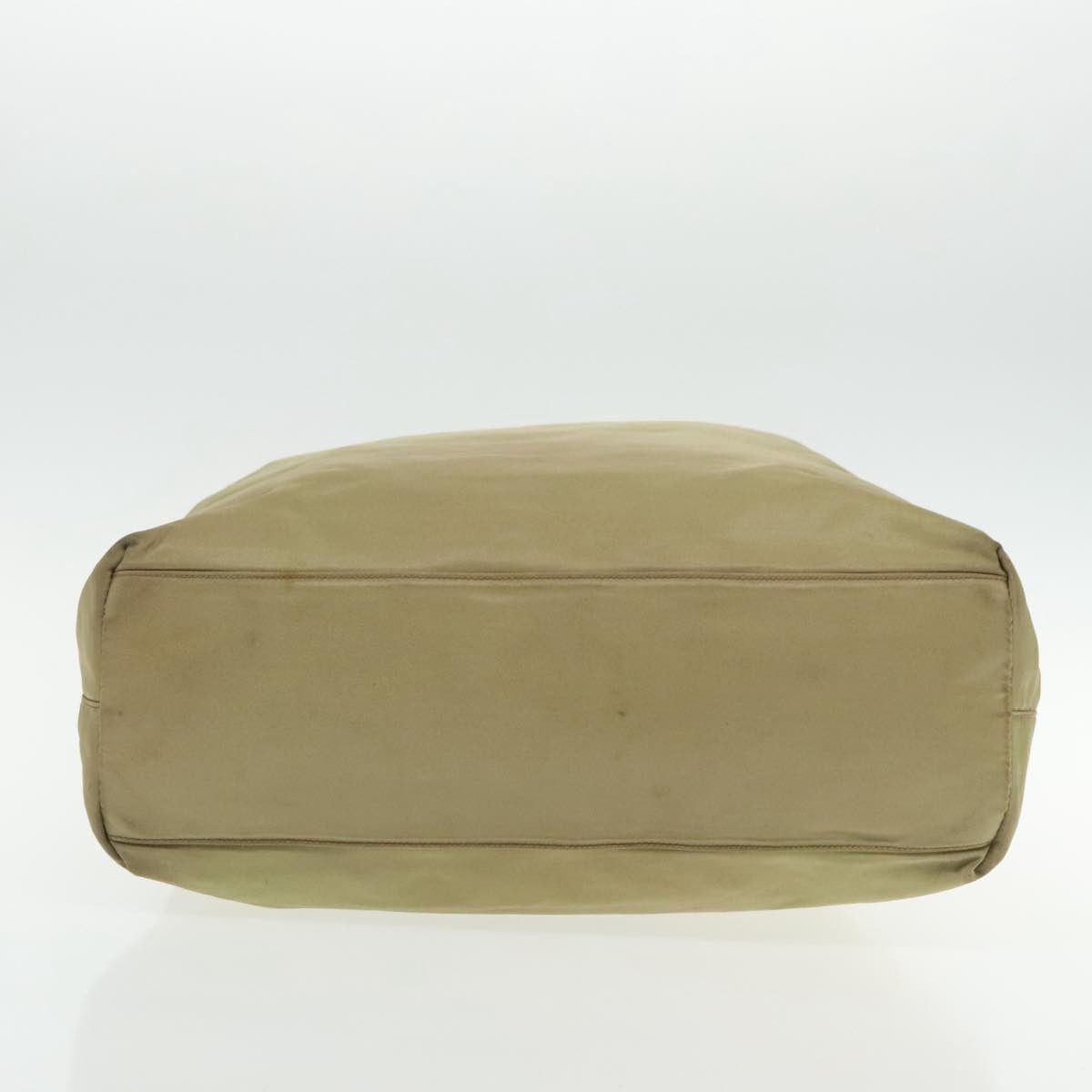 Prada Beige Synthetic Tote Bag (Pre-Owned) Size ONE SIZE - 5 Thumbnail