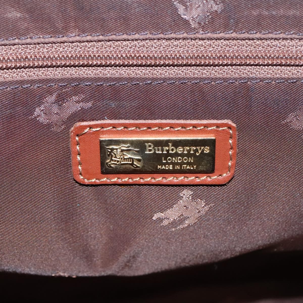 Burberry Nova Check Beige Canvas Handbag (Pre-Owned) Size ONE SIZE - 14 Thumbnail