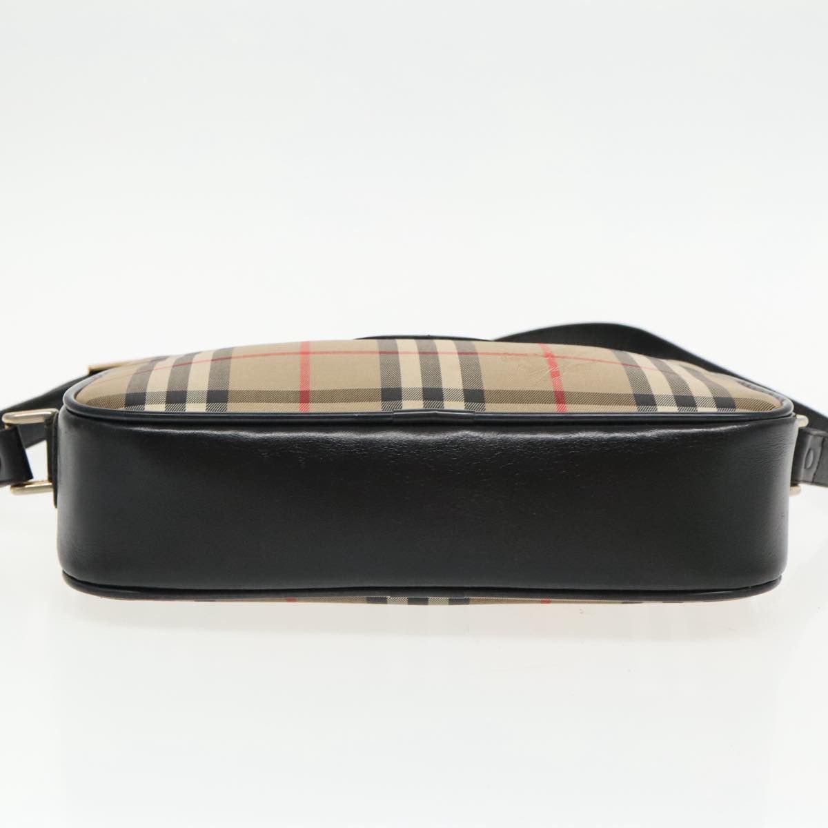 Burberry Nova Check Brown Canvas Shoulder Bag (Pre-Owned) Size ONE SIZE - 17 Thumbnail
