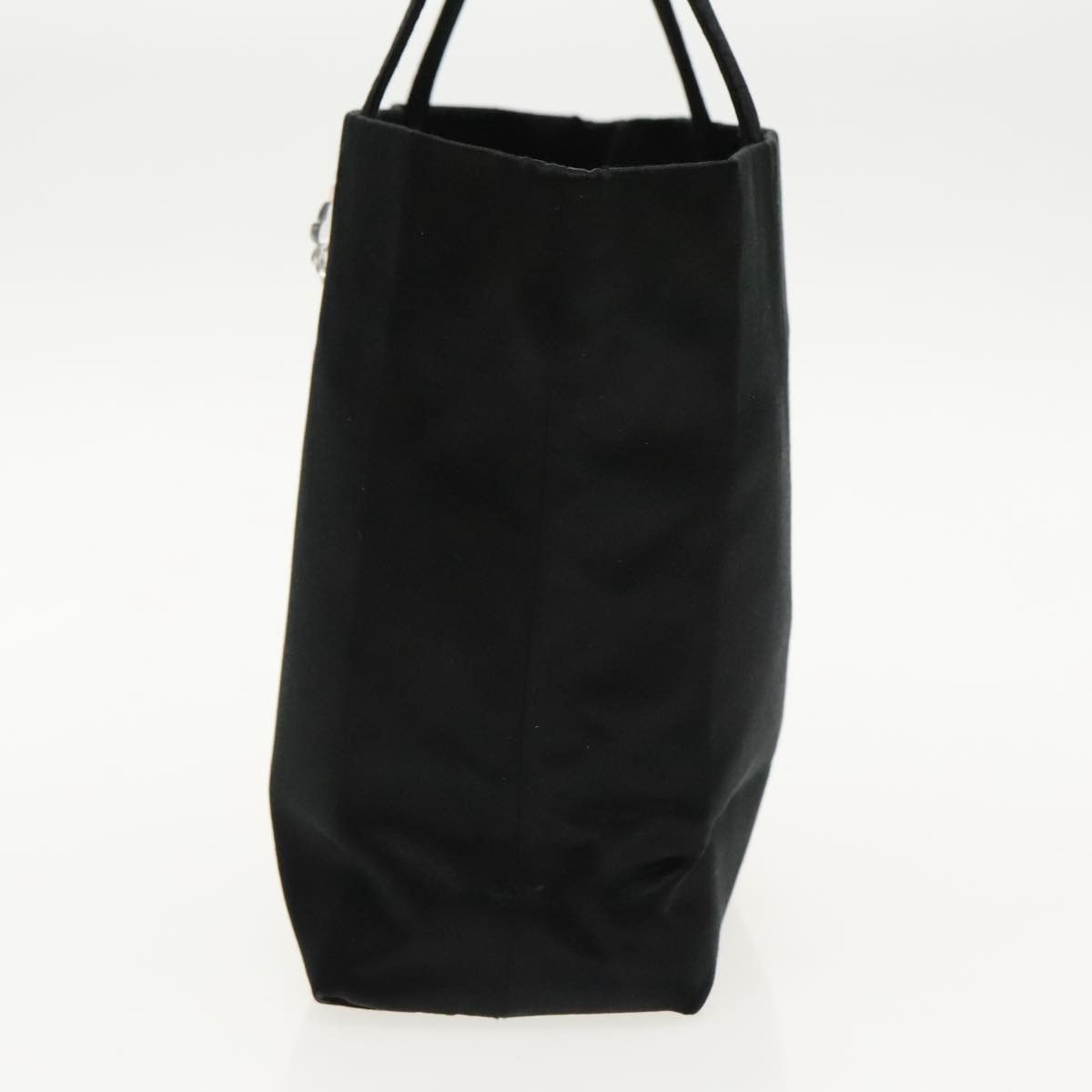 Prada Black Synthetic Handbag (Pre-Owned) Size ONE SIZE - 4 Thumbnail