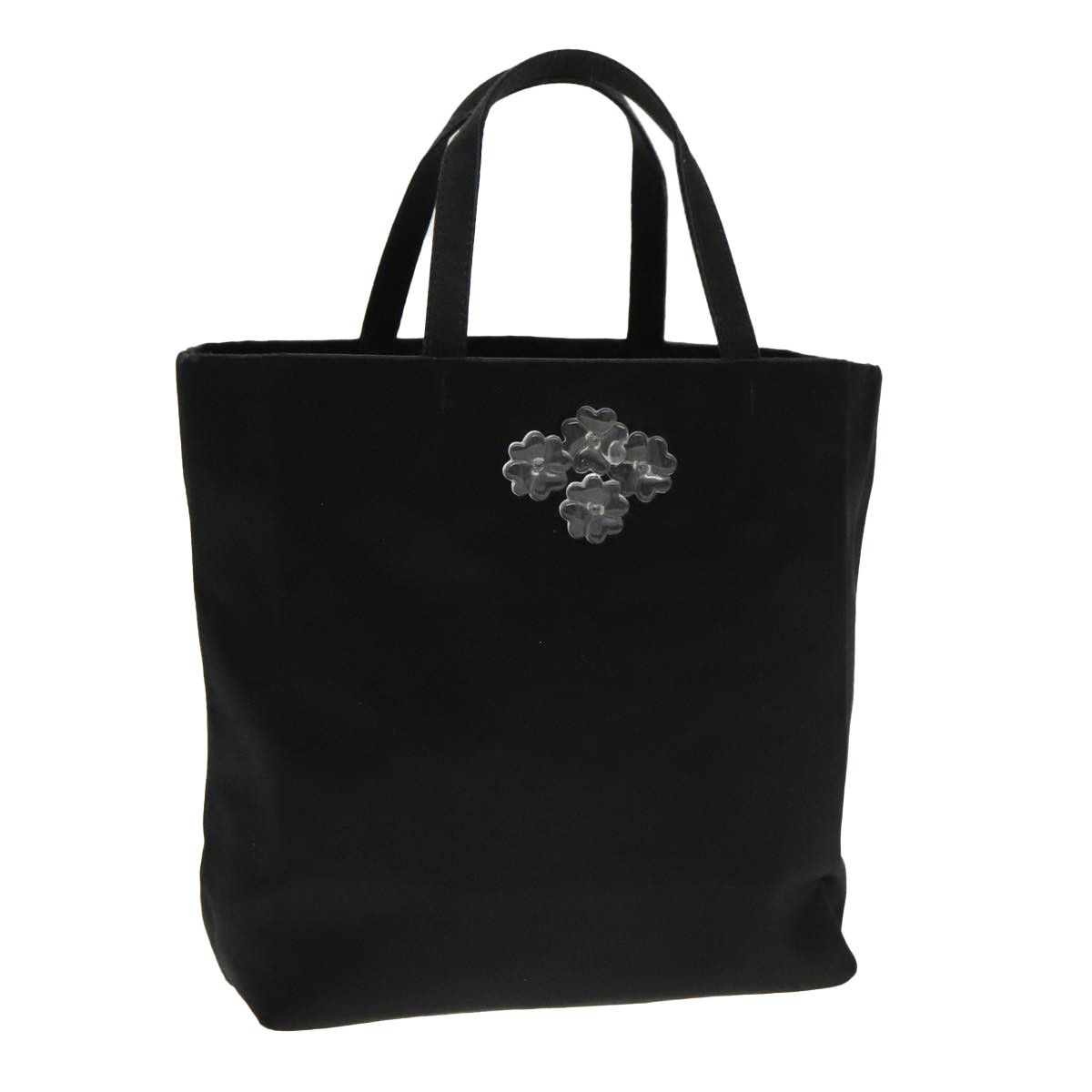 Prada Black Synthetic Handbag (Pre-Owned) Size ONE SIZE - 17 Thumbnail