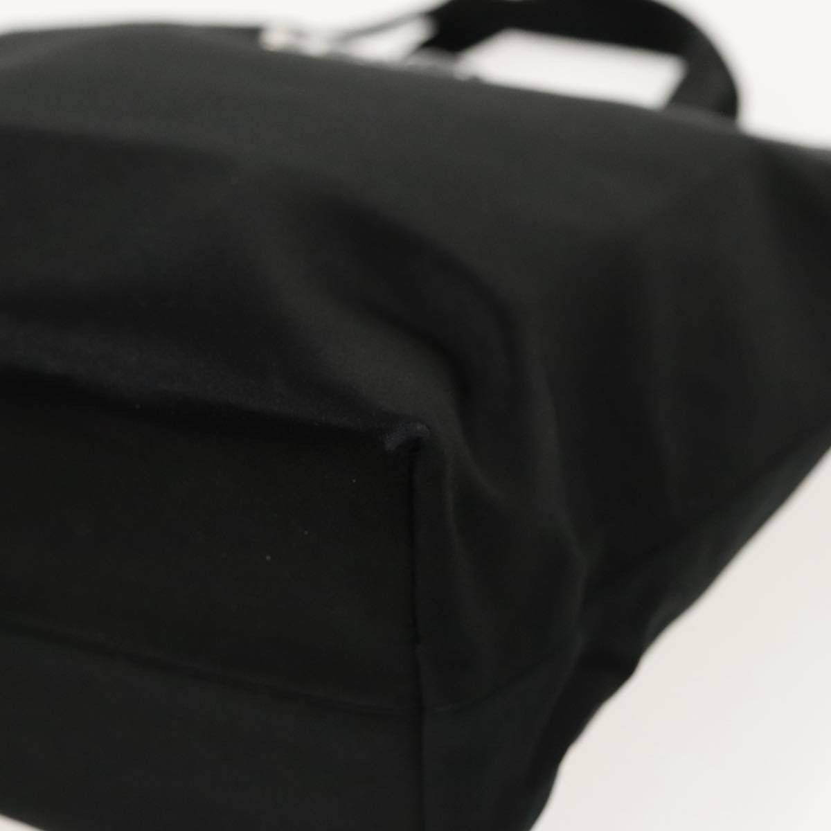 Prada Black Synthetic Handbag (Pre-Owned) Size ONE SIZE - 6 Thumbnail