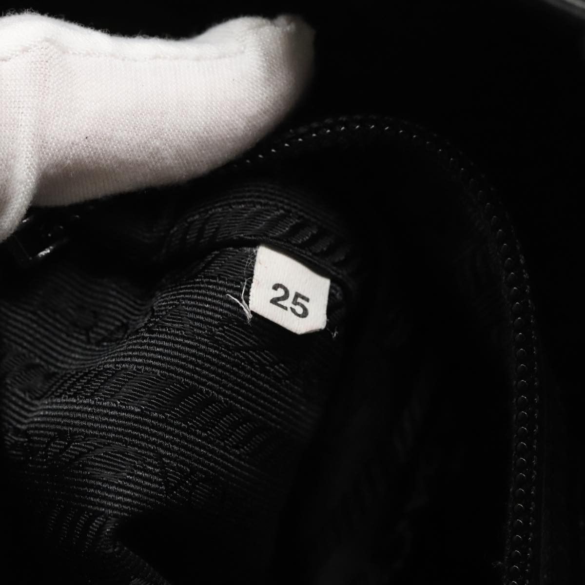 Prada Black Synthetic Handbag (Pre-Owned) Size ONE SIZE - 11 Thumbnail