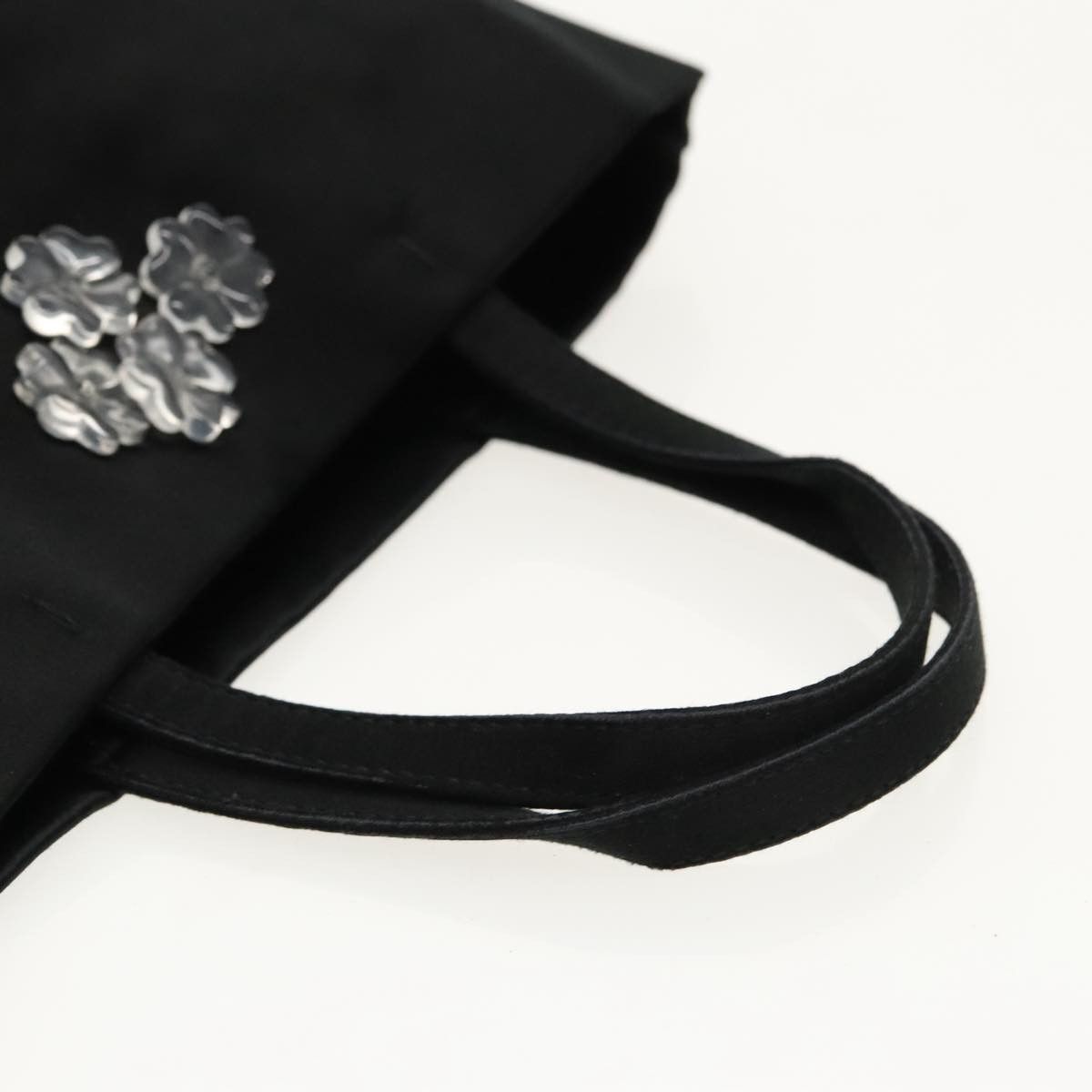 Prada Black Synthetic Handbag (Pre-Owned) Size ONE SIZE - 5 Thumbnail