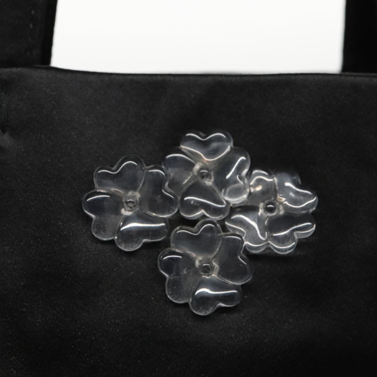 Prada Black Synthetic Handbag (Pre-Owned) Size ONE SIZE - 14 Thumbnail