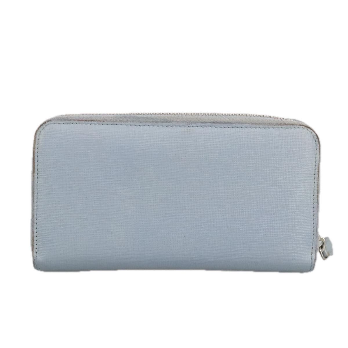 Fendi Continental Blue Leather Wallet (Pre-Owned) Size ONE SIZE - 2 Thumbnail