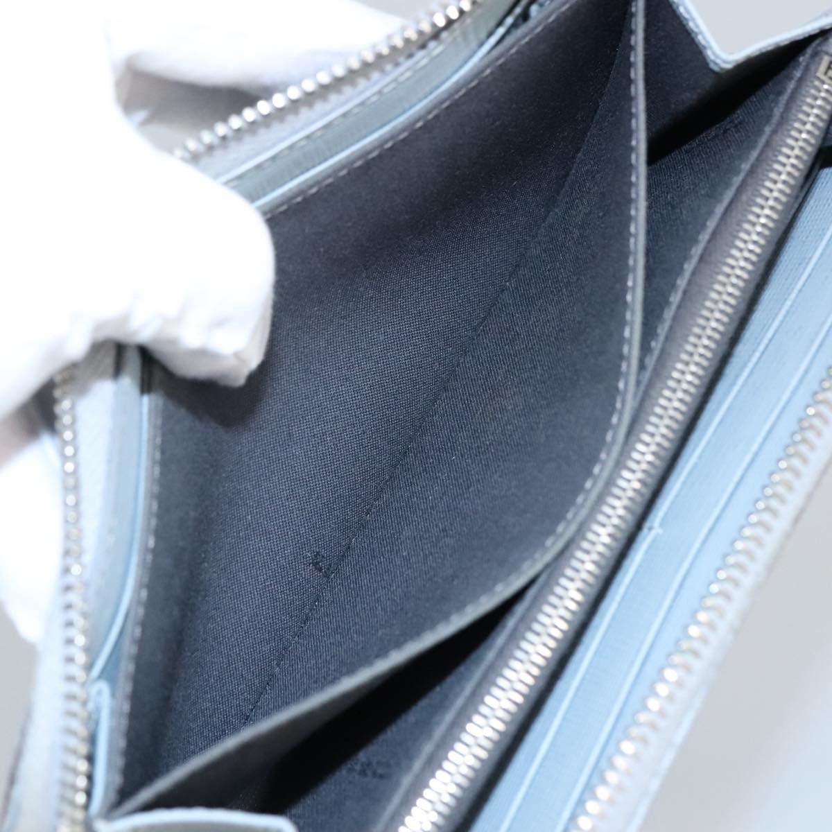 Fendi Continental Blue Leather Wallet (Pre-Owned) Size ONE SIZE - 20 Thumbnail