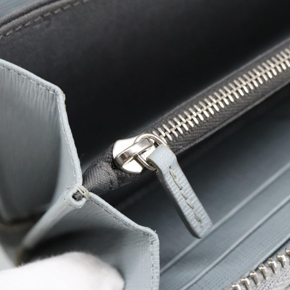 Fendi Continental Blue Leather Wallet (Pre-Owned) Size ONE SIZE - 17 Thumbnail
