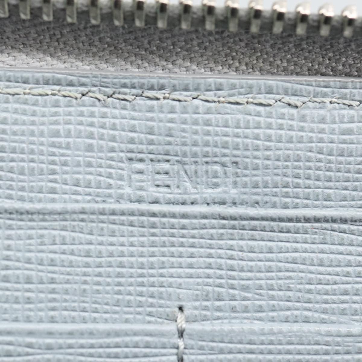 Fendi Continental Blue Leather Wallet (Pre-Owned) Size ONE SIZE - 9 Thumbnail
