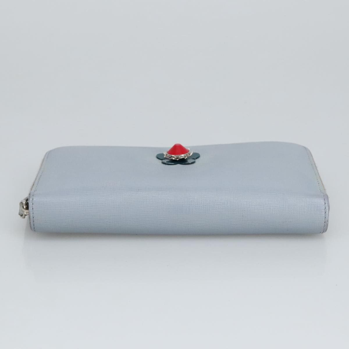 Fendi Continental Blue Leather Wallet (Pre-Owned) Size ONE SIZE - 5 Thumbnail