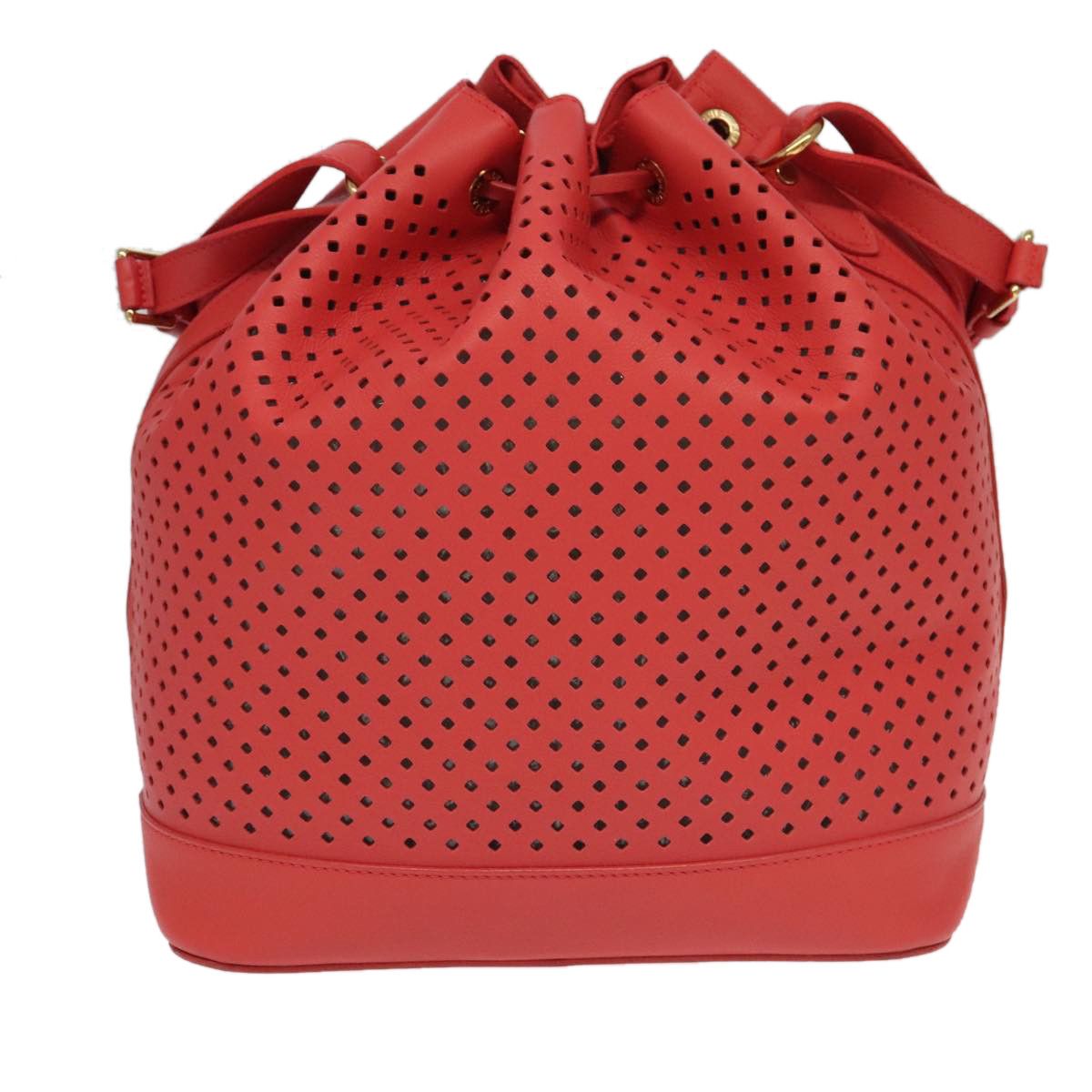 Louis Vuitton Noe Red Leather Shoulder Bag (Pre-Owned) Size ONE SIZE - 2 Thumbnail