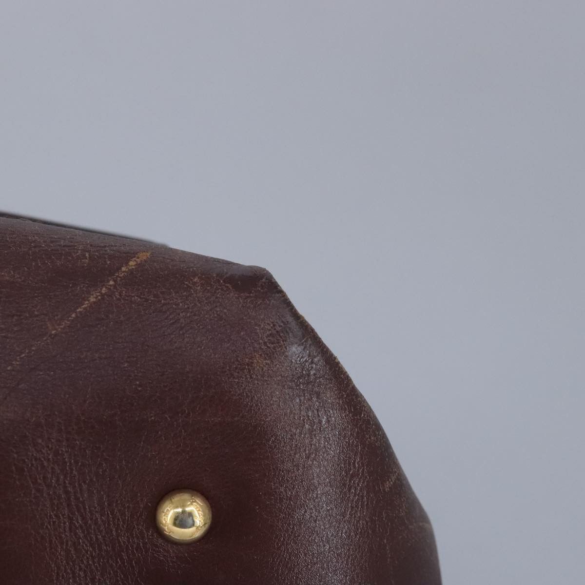 Salvatore Ferragamo Brown Leather Handbag (Pre-Owned) Size ONE SIZE - 7 Thumbnail