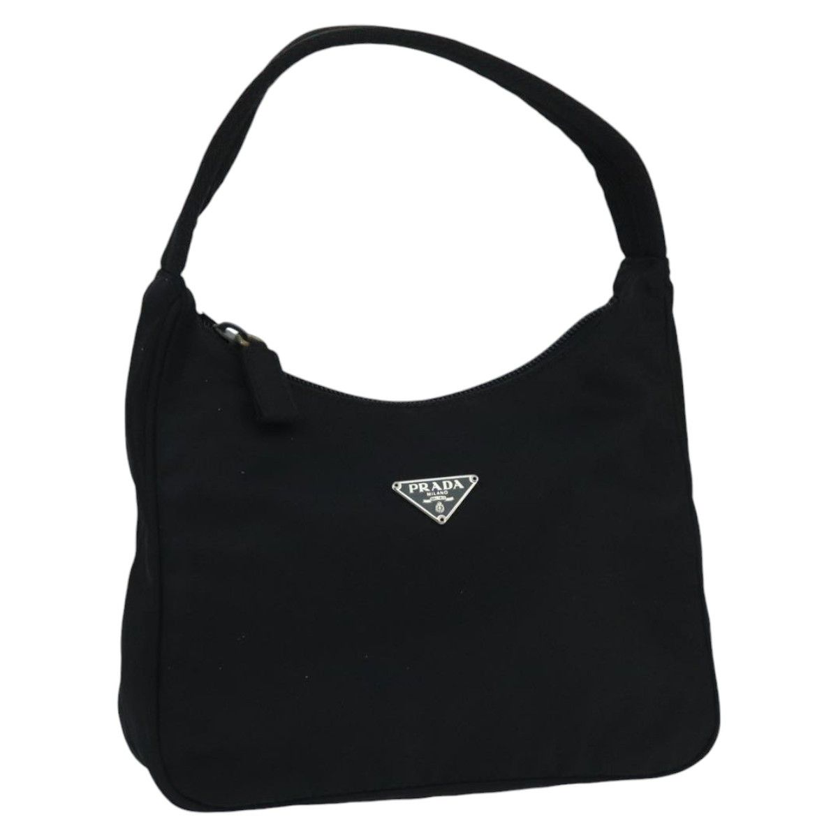 Prada Re-Edition Black Synthetic Handbag (Pre-Owned) Size ONE SIZE - 18 Thumbnail