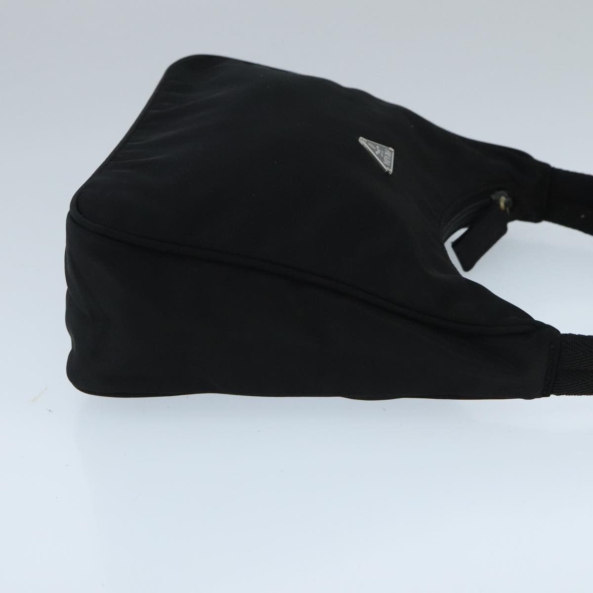 Prada Re-Edition Black Synthetic Handbag (Pre-Owned) Size ONE SIZE - 3 Thumbnail