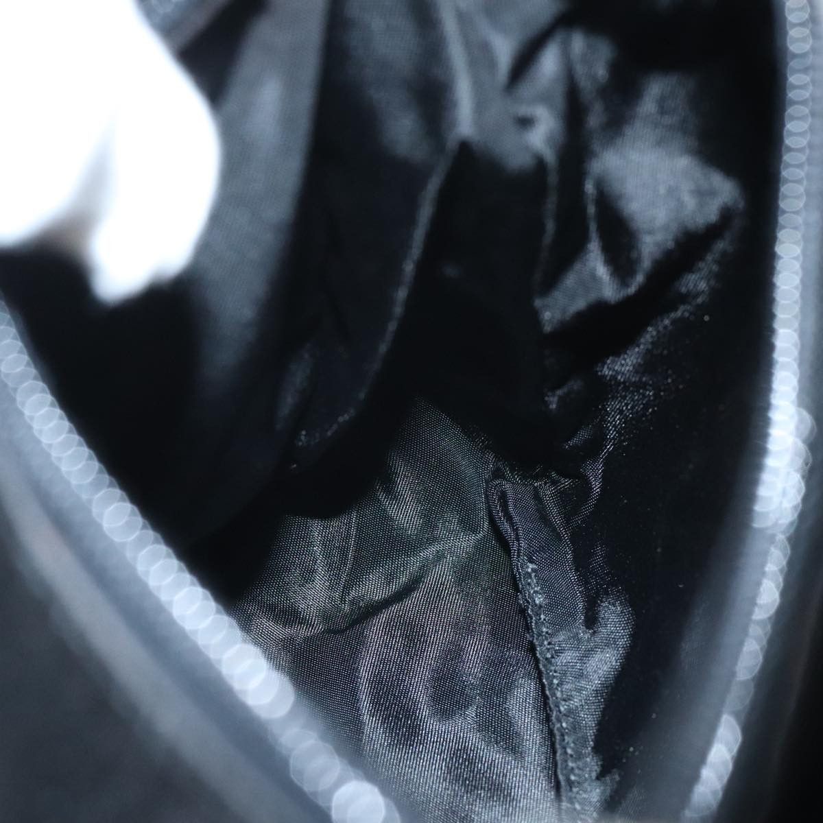 Prada Re-Edition Black Synthetic Handbag (Pre-Owned) Size ONE SIZE - 20 Thumbnail