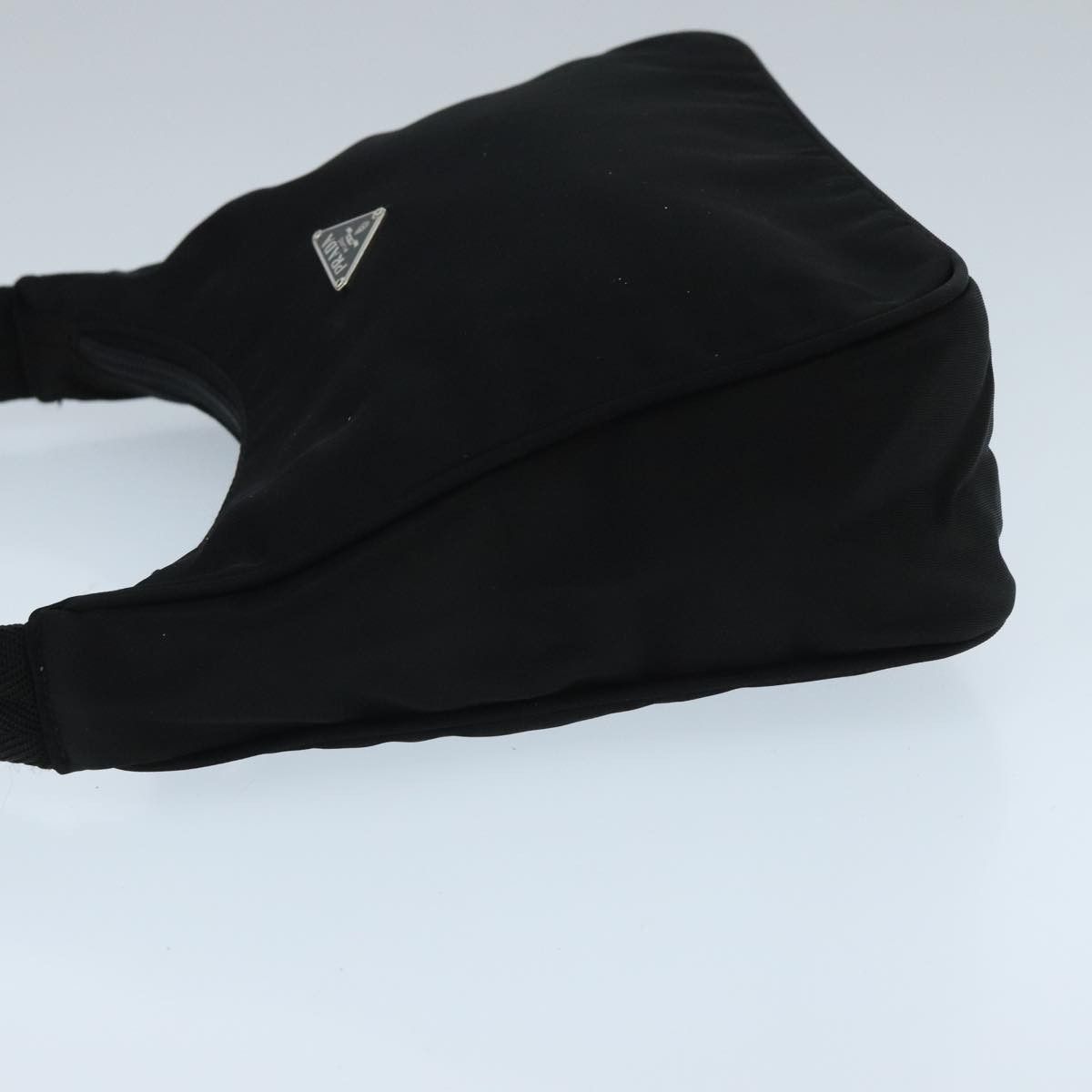 Prada Re-Edition Black Synthetic Handbag (Pre-Owned) Size ONE SIZE - 4 Thumbnail