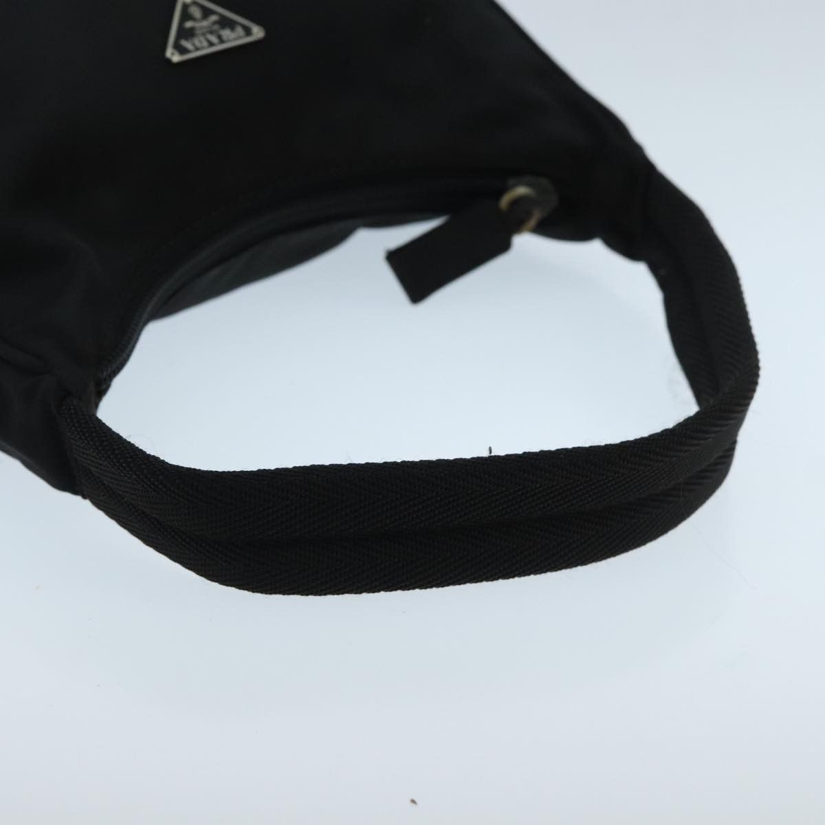 Prada Re-Edition Black Synthetic Handbag (Pre-Owned) Size ONE SIZE - 15 Thumbnail