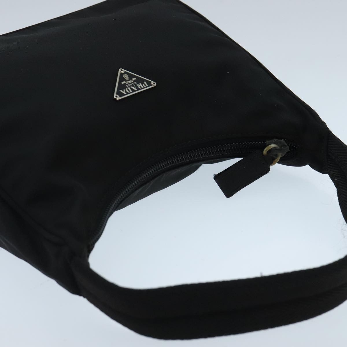 Prada Re-Edition Black Synthetic Handbag (Pre-Owned) Size ONE SIZE - 5 Thumbnail