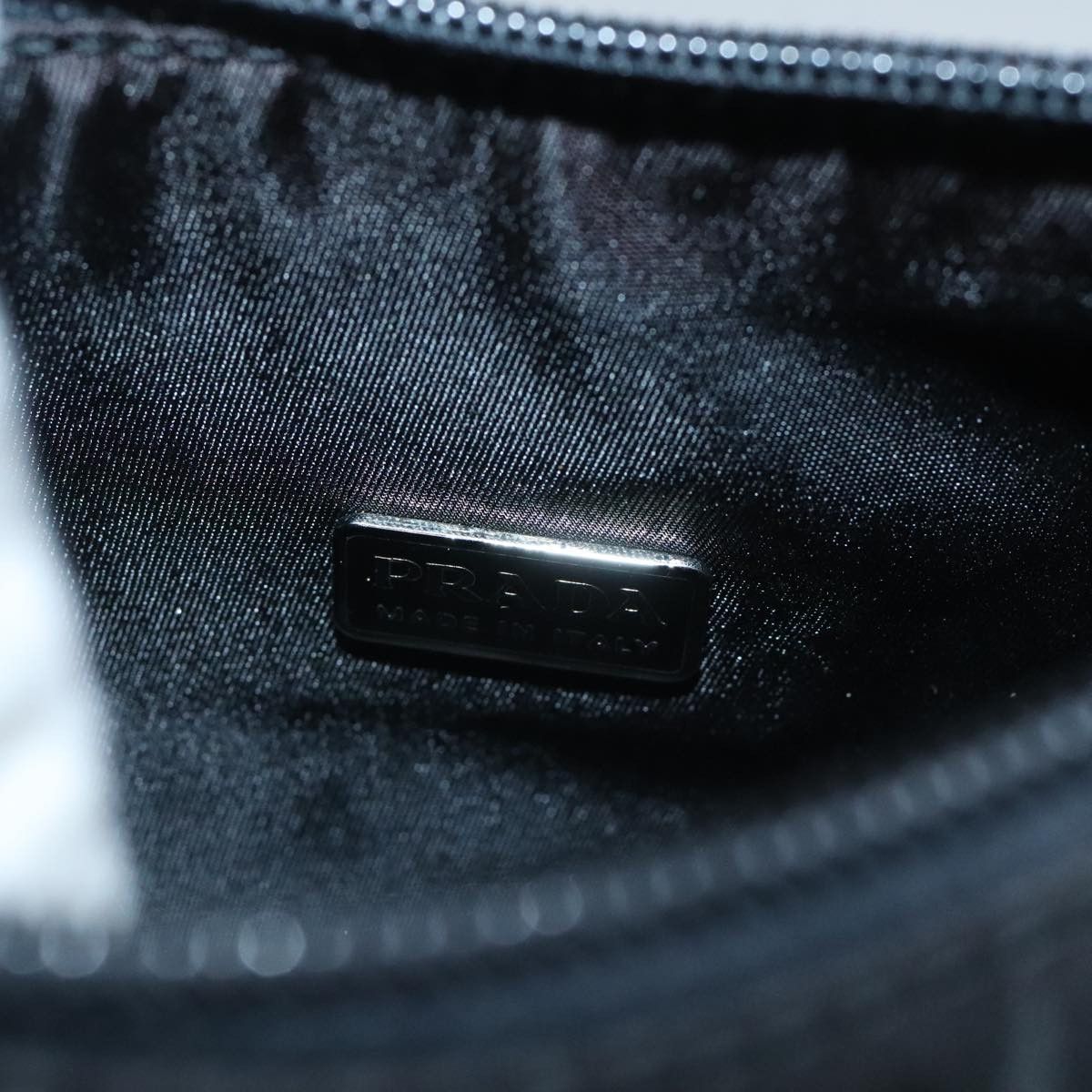 Prada Re-Edition Black Synthetic Handbag (Pre-Owned) Size ONE SIZE - 12 Thumbnail