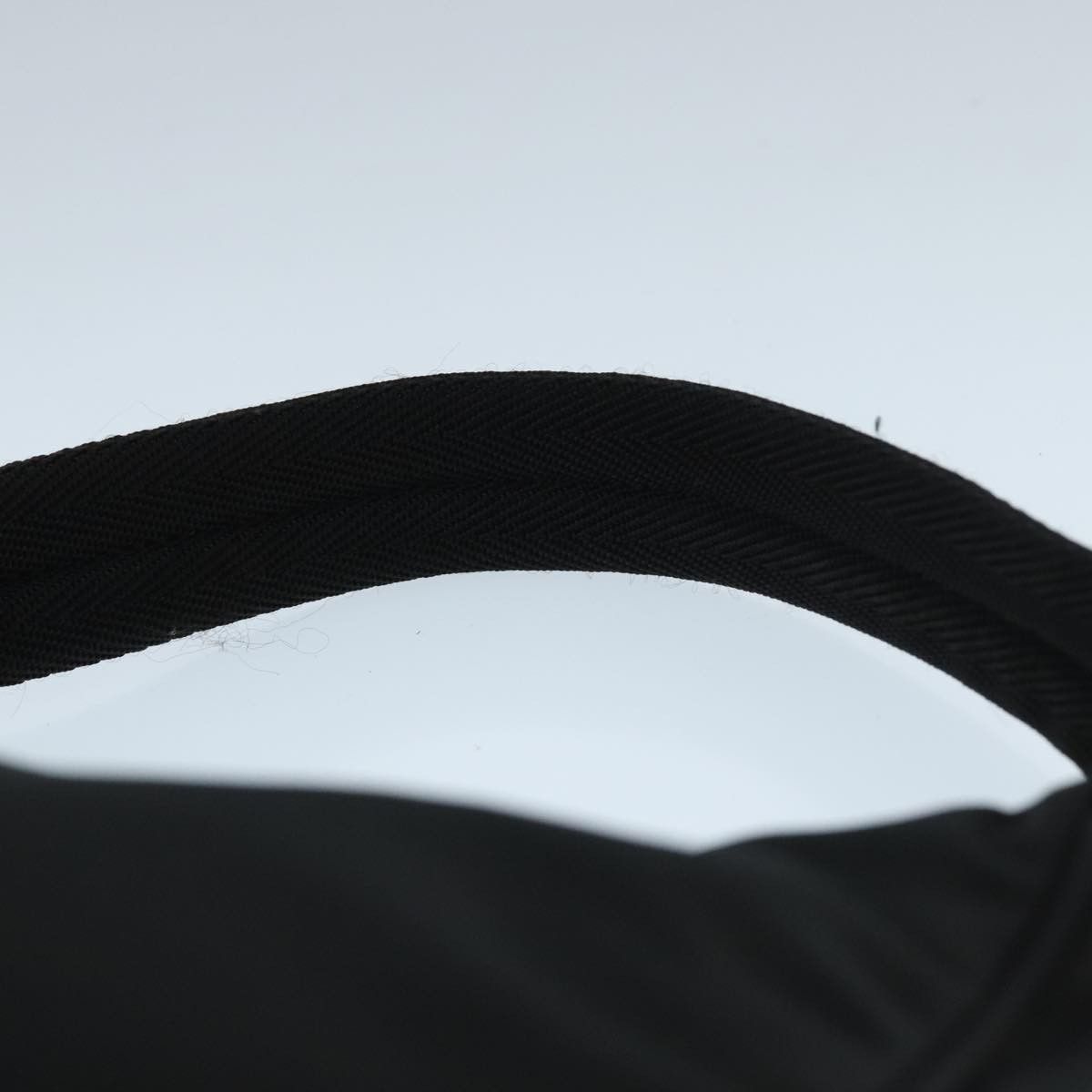 Prada Re-Edition Black Synthetic Handbag (Pre-Owned) Size ONE SIZE - 16 Thumbnail