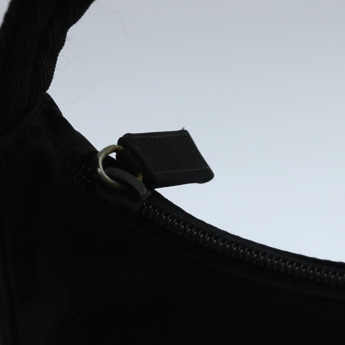 Prada Re-Edition Black Synthetic Handbag (Pre-Owned) Size ONE SIZE - 14 Thumbnail