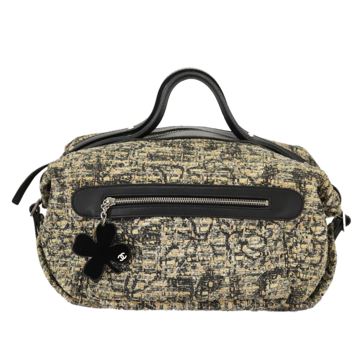 Chanel Multicolour Wool Handbag (Pre-Owned) Size ONE SIZE - 2 Thumbnail