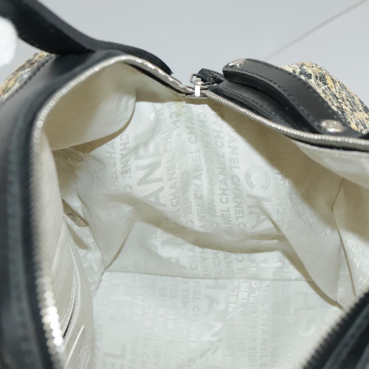 Chanel Multicolour Wool Handbag (Pre-Owned) Size ONE SIZE - 20 Thumbnail