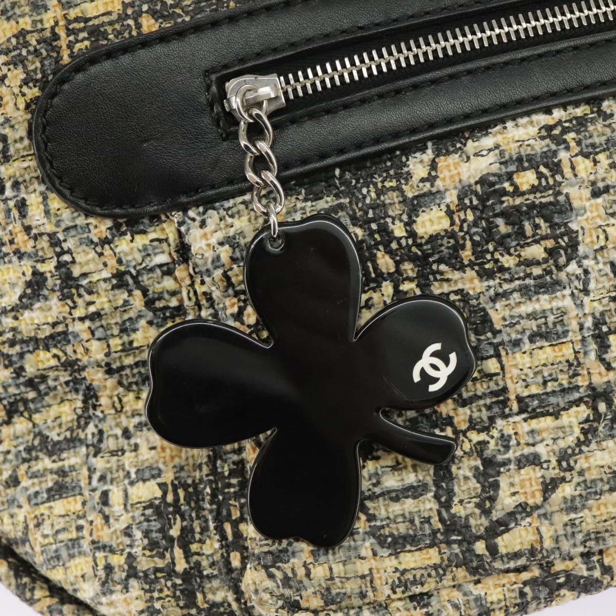 Chanel Multicolour Wool Handbag (Pre-Owned) Size ONE SIZE - 16 Thumbnail