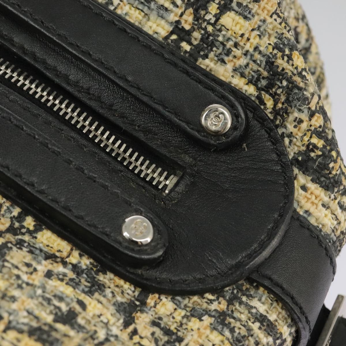 Chanel Multicolour Wool Handbag (Pre-Owned) Size ONE SIZE - 15 Thumbnail
