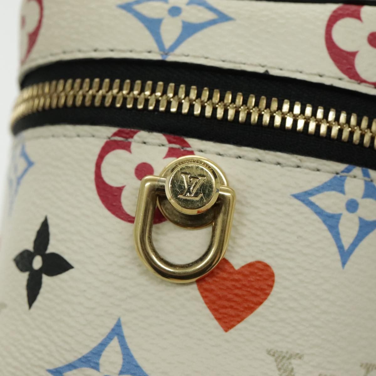 Louis Vuitton Vanity White Canvas Handbag (Pre-Owned) Size ONE SIZE - 15 Thumbnail