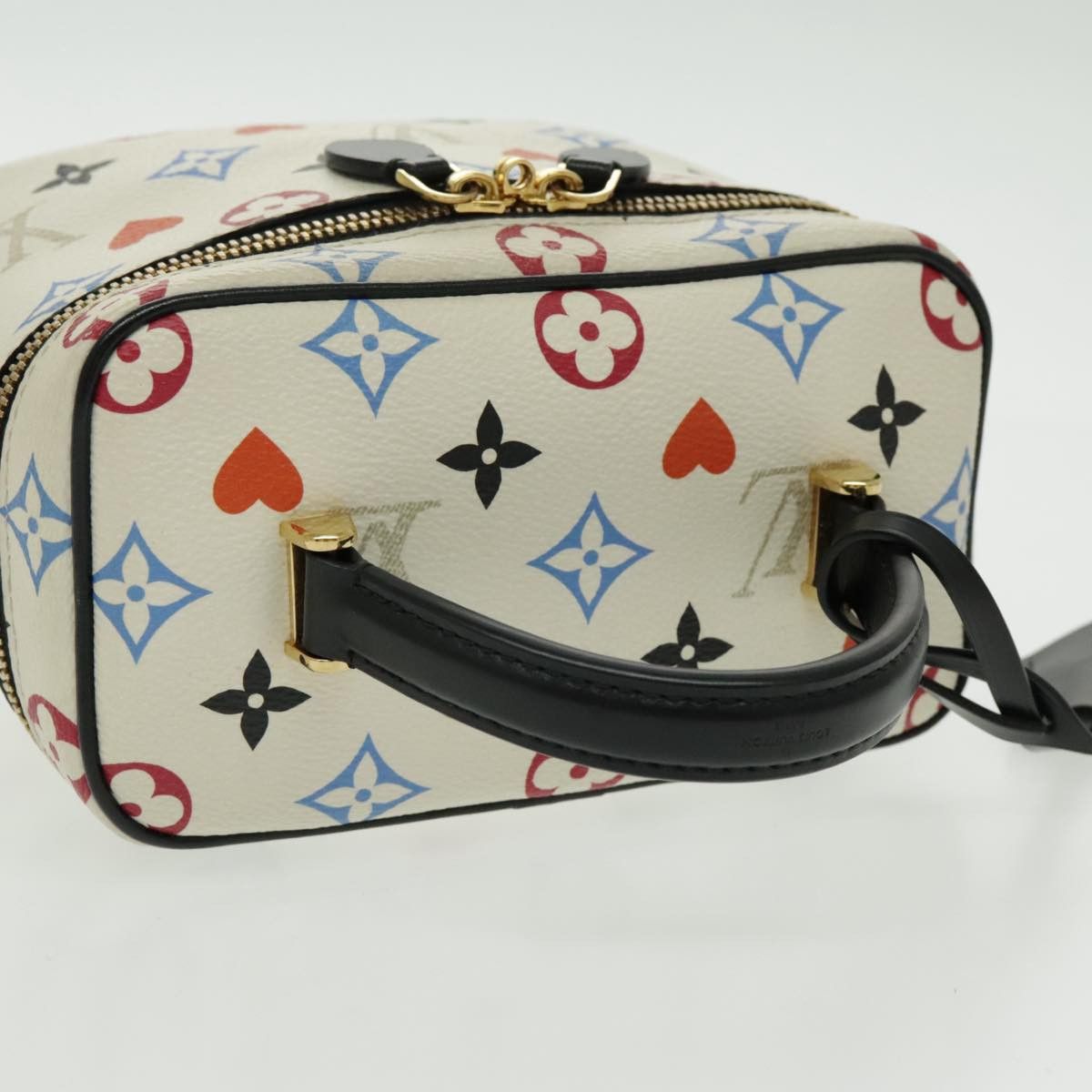 Louis Vuitton Vanity White Canvas Handbag (Pre-Owned) Size ONE SIZE - 6 Thumbnail