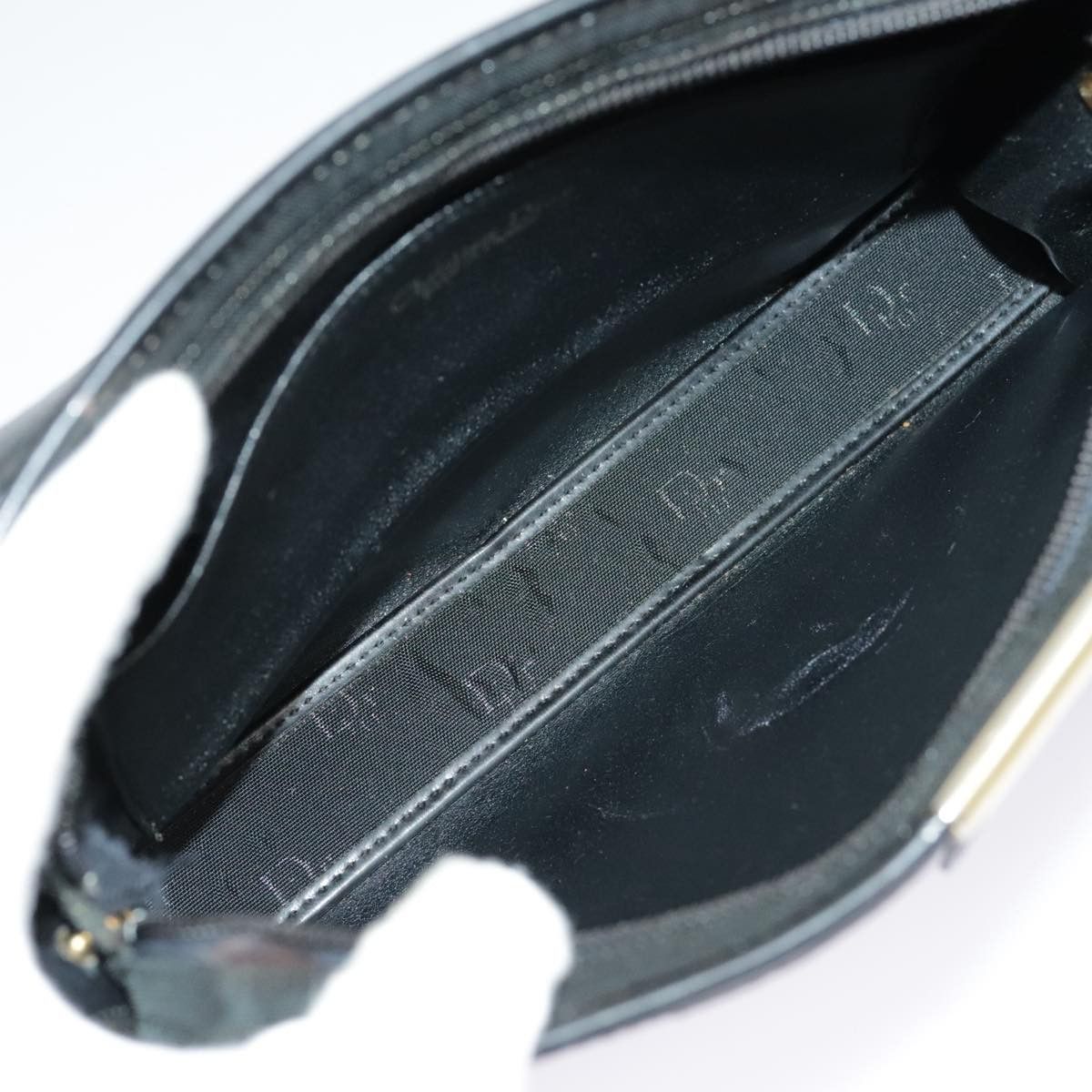 Dior Black Synthetic Shoulder Bag (Pre-Owned) Size ONE SIZE - 19 Thumbnail
