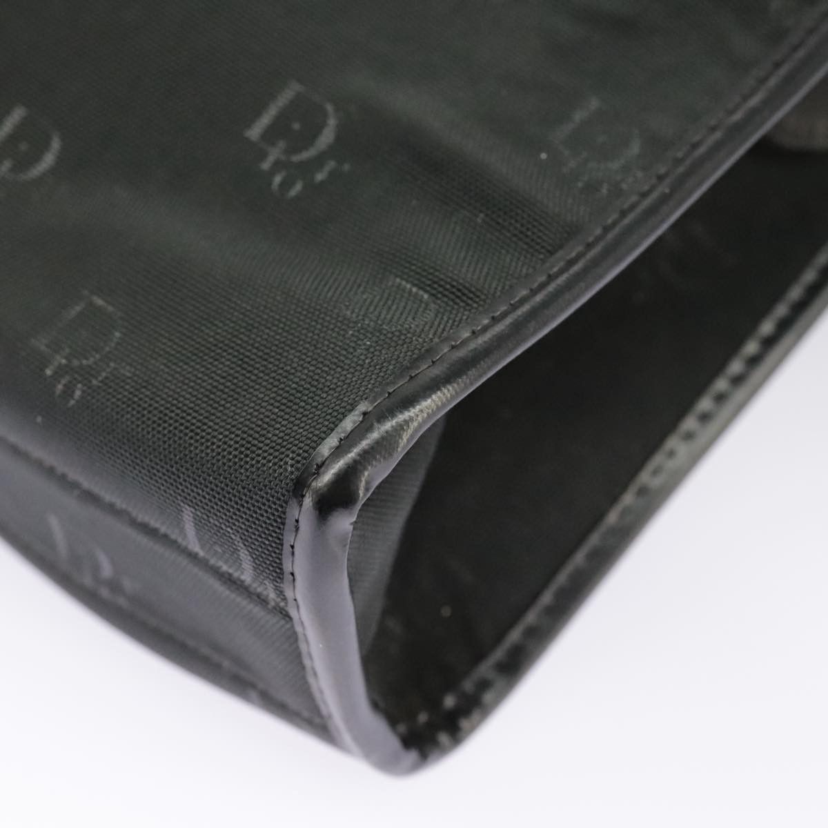 Dior Black Synthetic Shoulder Bag (Pre-Owned) Size ONE SIZE - 12 Thumbnail