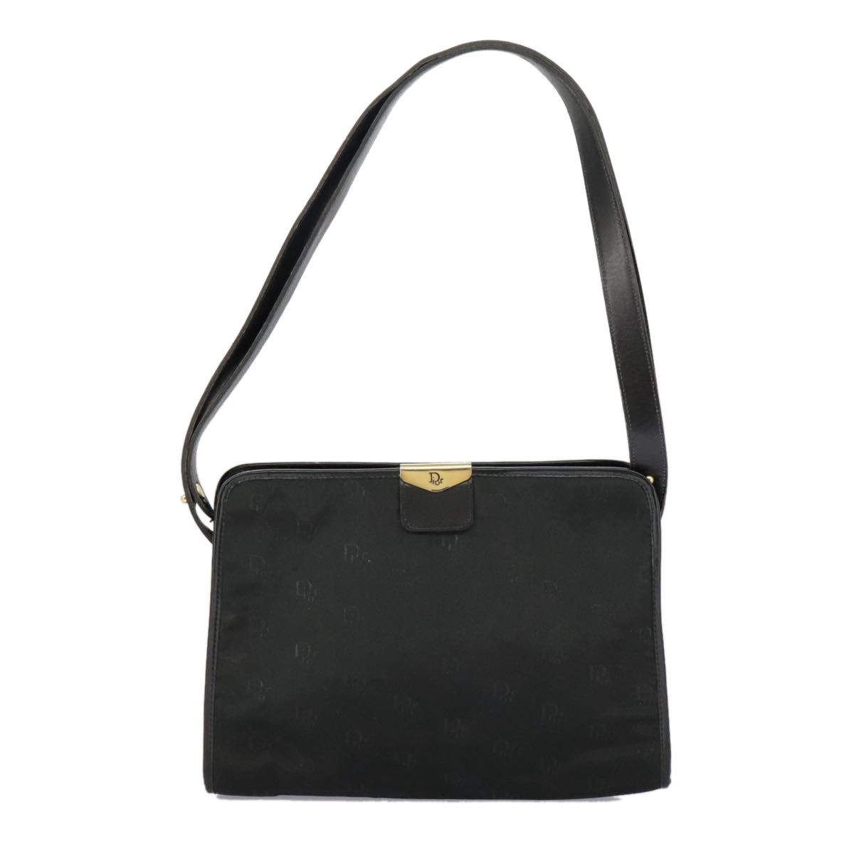 Dior Black Synthetic Shoulder Bag (Pre-Owned) Size ONE SIZE - 2 Thumbnail
