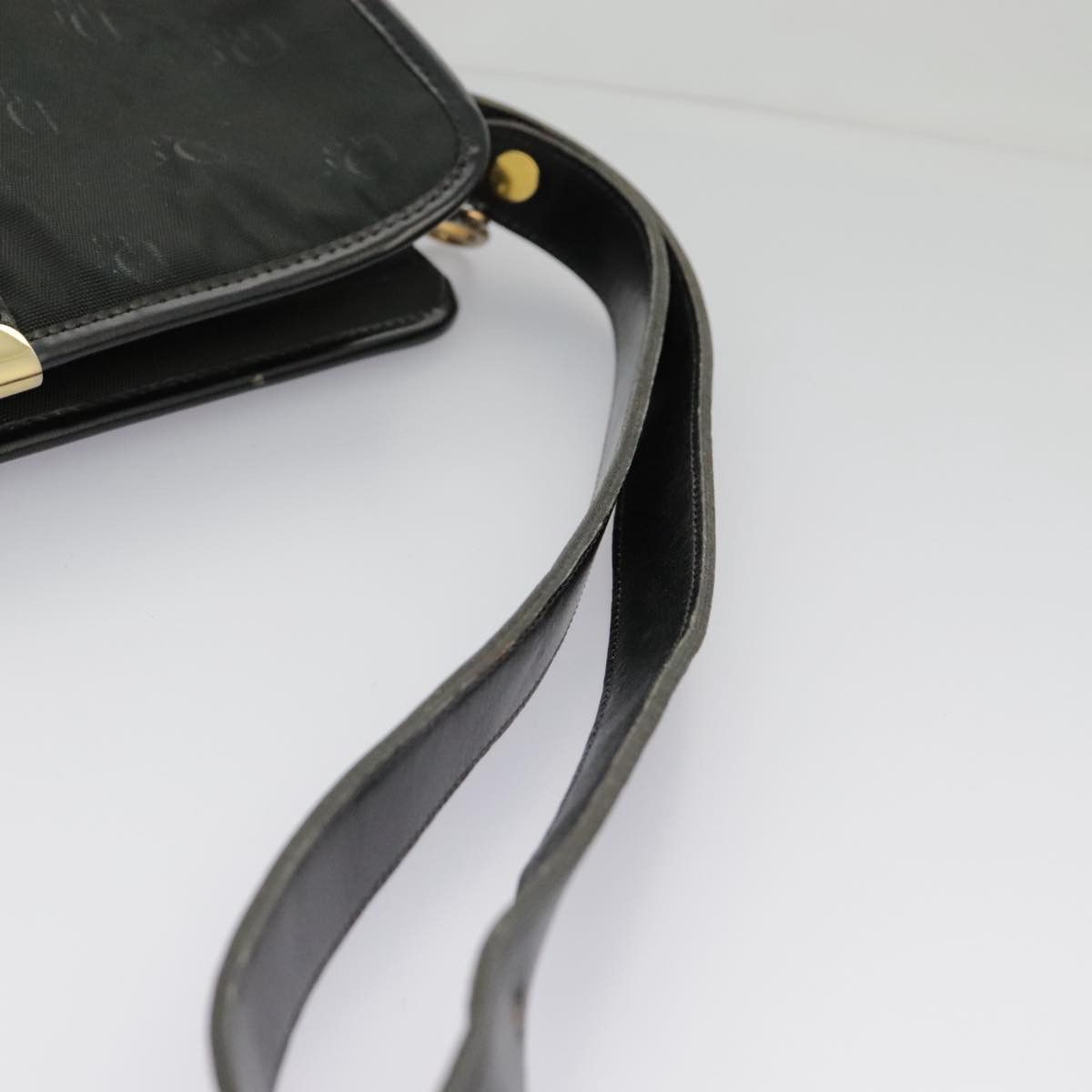 Dior Black Synthetic Shoulder Bag (Pre-Owned) Size ONE SIZE - 8 Thumbnail