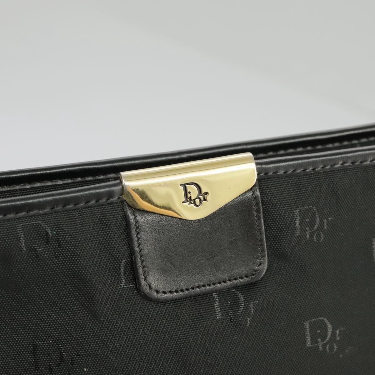 Dior Black Synthetic Shoulder Bag (Pre-Owned) Size ONE SIZE - 16 Thumbnail
